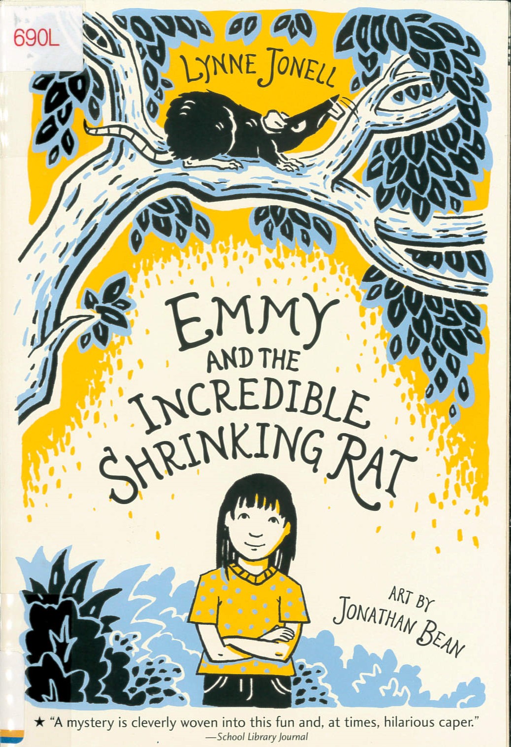 Emmy and the incredible shrinking rat /