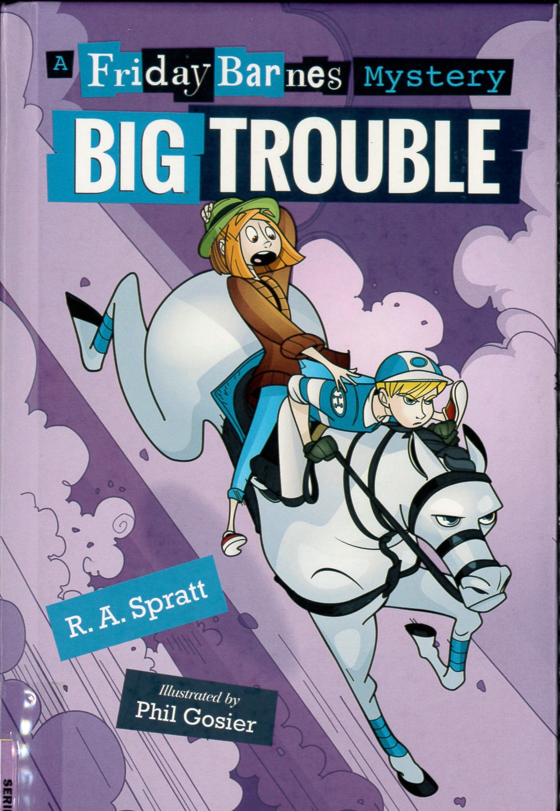 Big trouble : a Friday Barnes mystery /