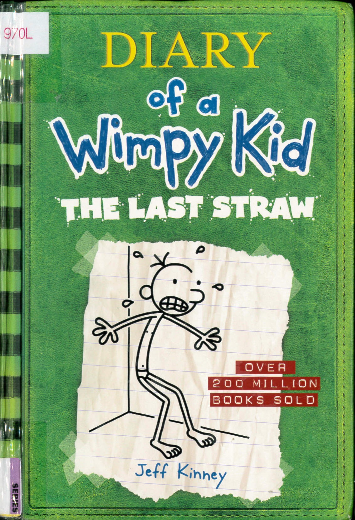 Diary of a wimpy kid(3) : the last straw /