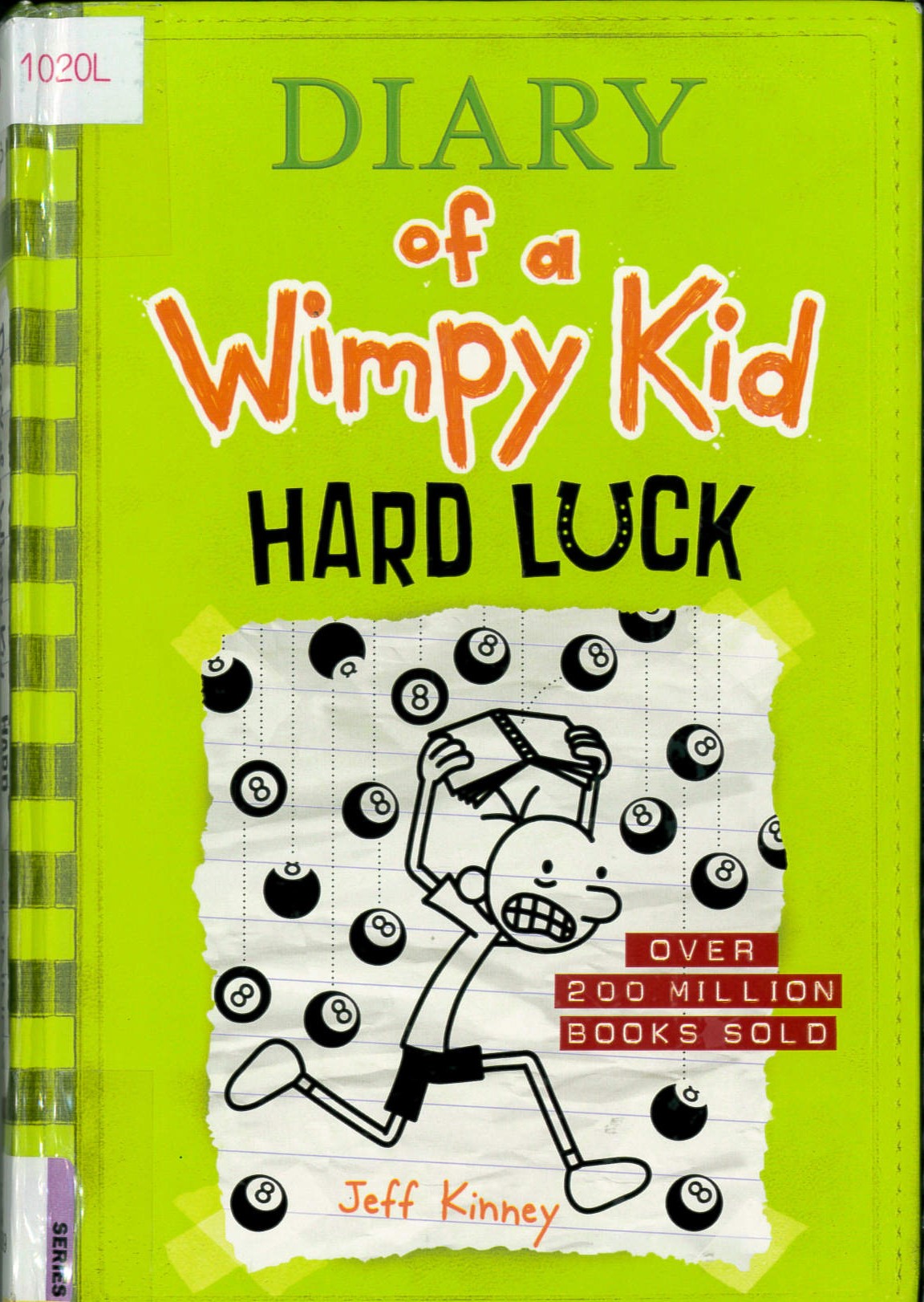 Diary of a wimpy kid(8) : hard luck /