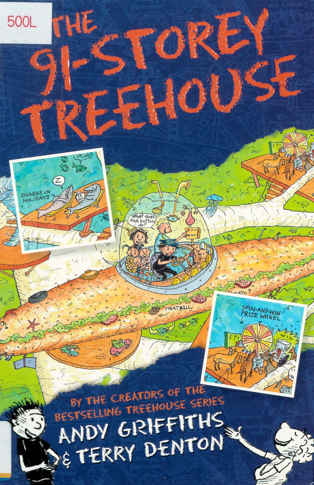 The 91-storey treehouse /