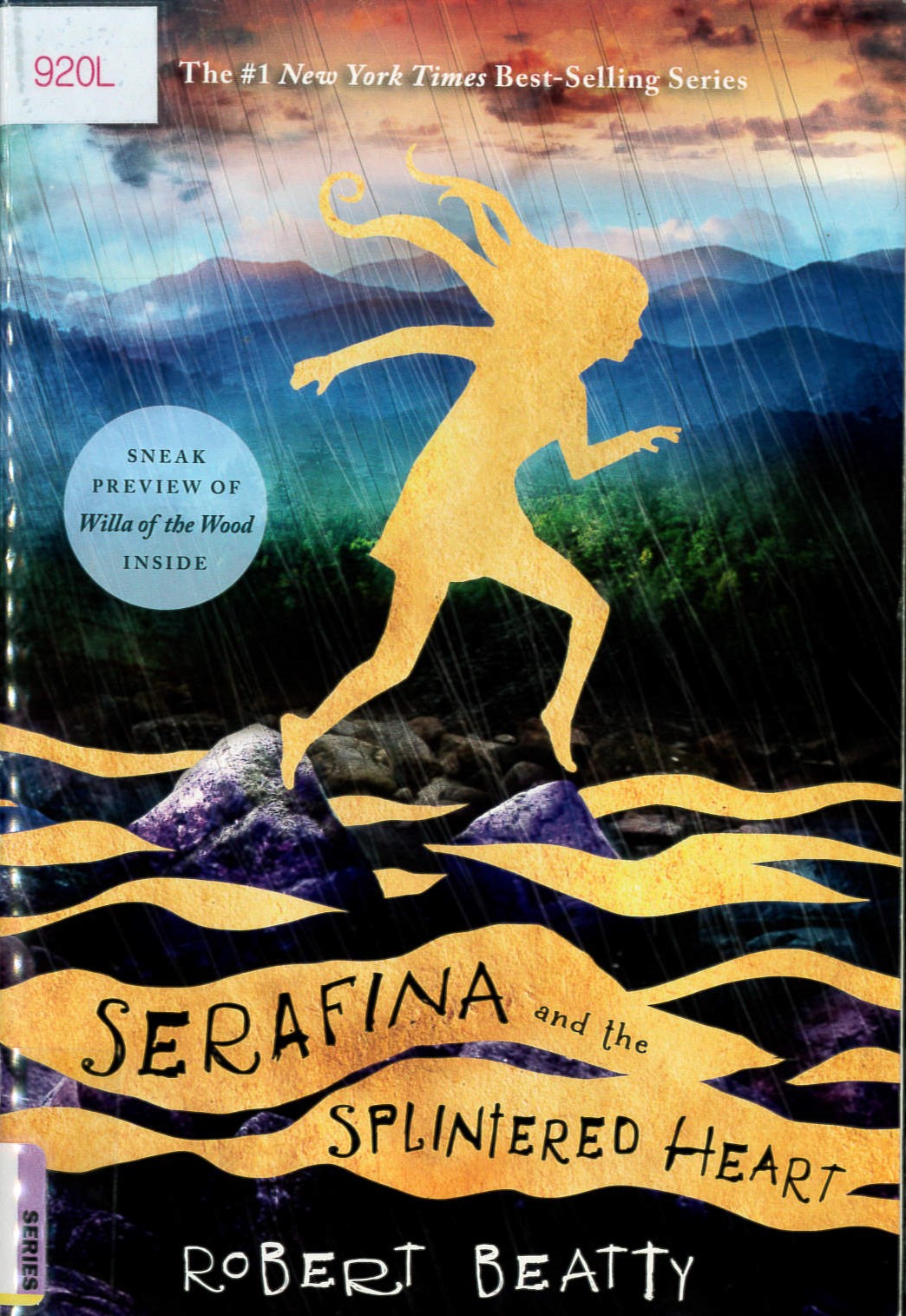 Serafina and the splintered heart /