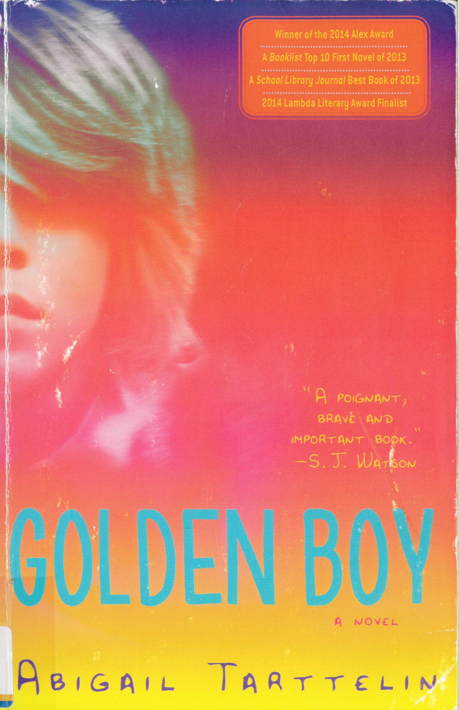 Golden boy : a novel /