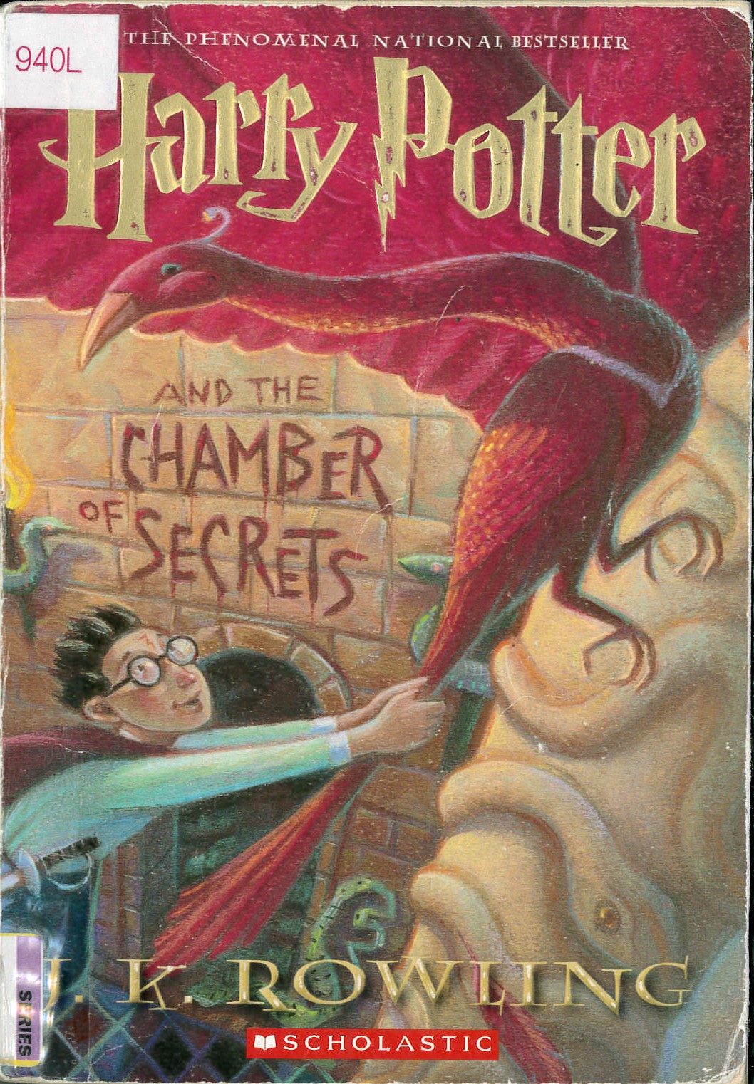 Harry Potter and the Chamber of Secrets /
