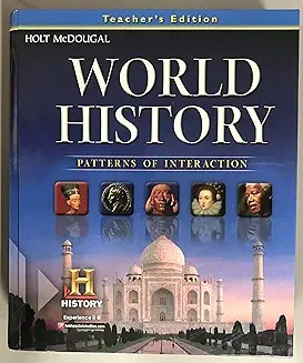 Holt McDougal world history : patterns of interaction [Teacher