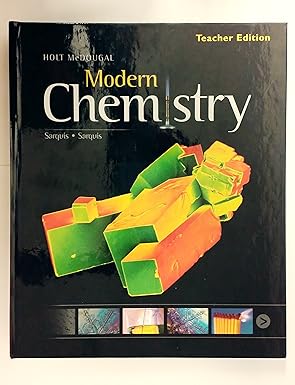 Holt McDougal modern chemistry [Teacher ed.]