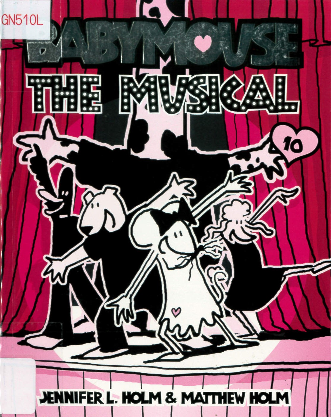 Babymouse : the musical /