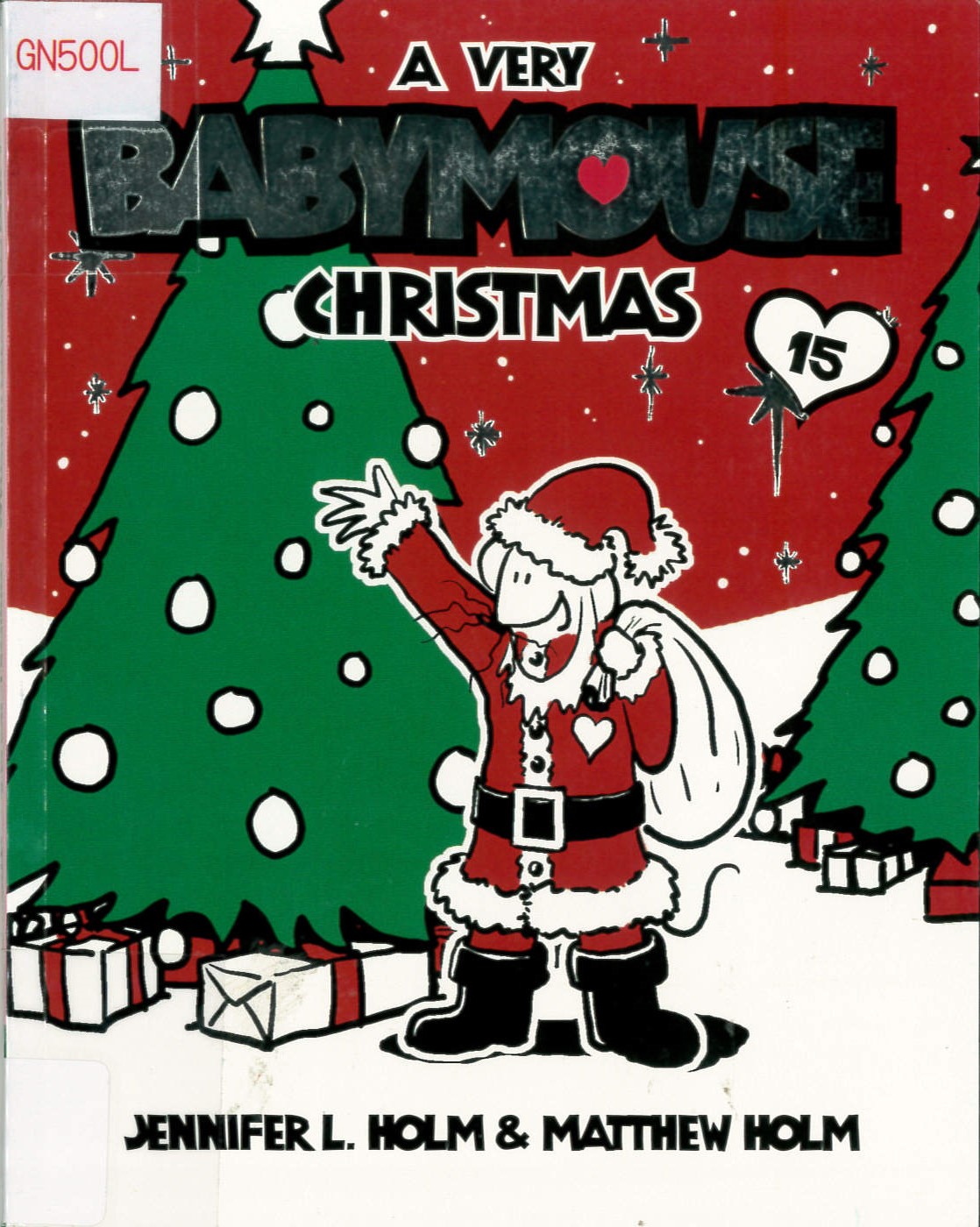 Babymouse : a very Babymouse Christmas /