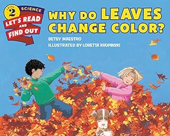 Why do leaves change color? /