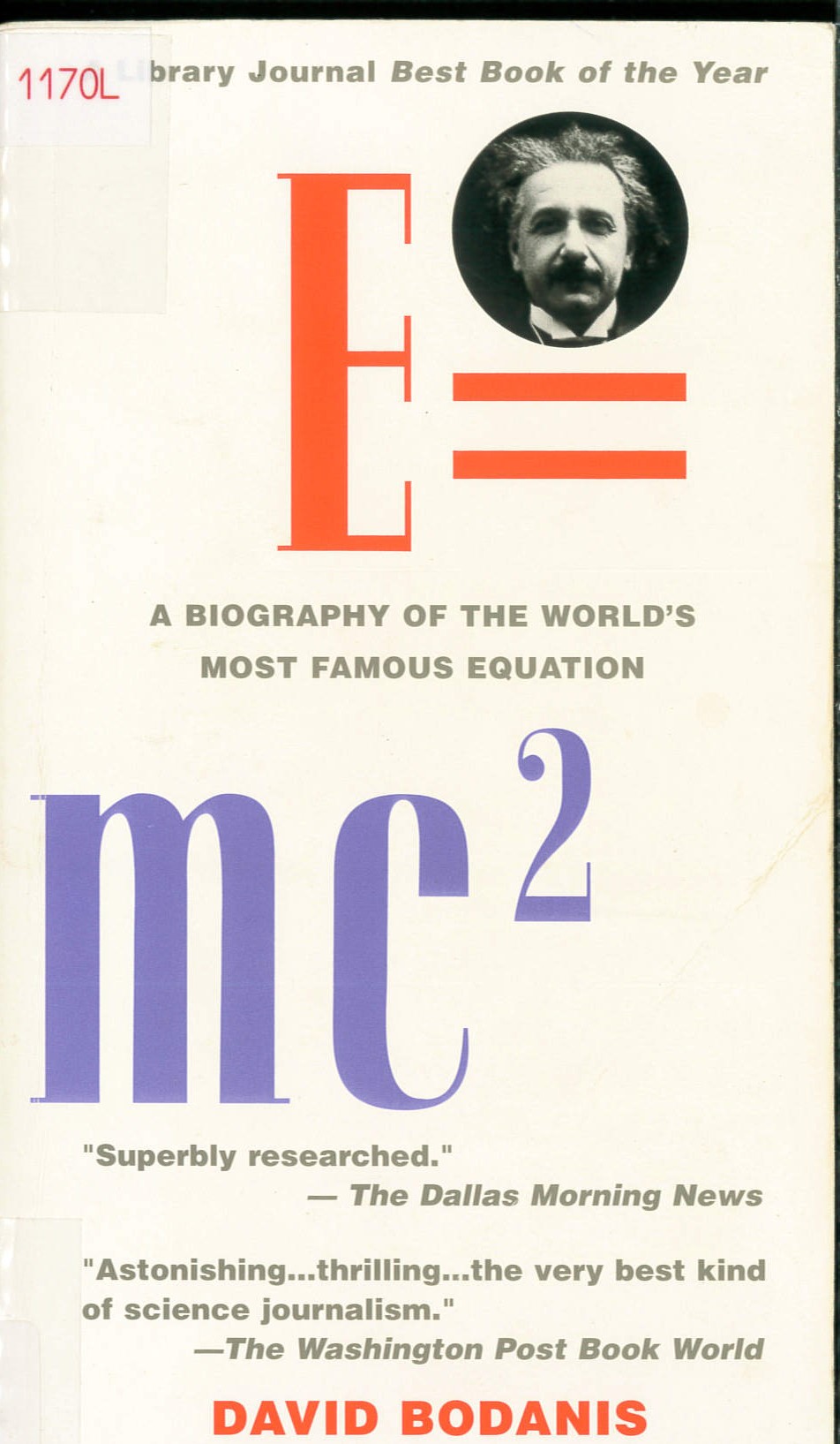 E=mc2 : a biography of the world