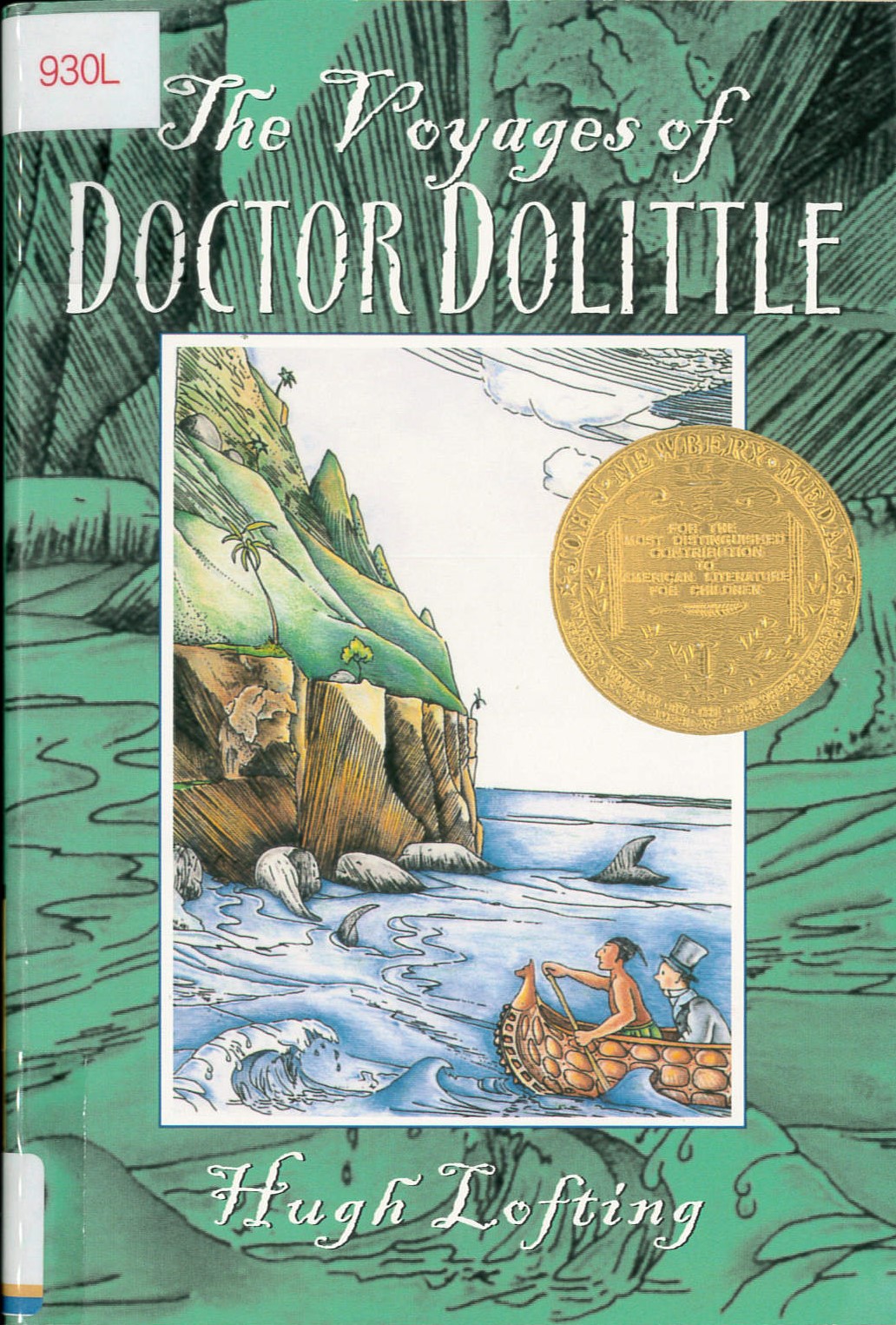The voyages of doctor Dolittle /