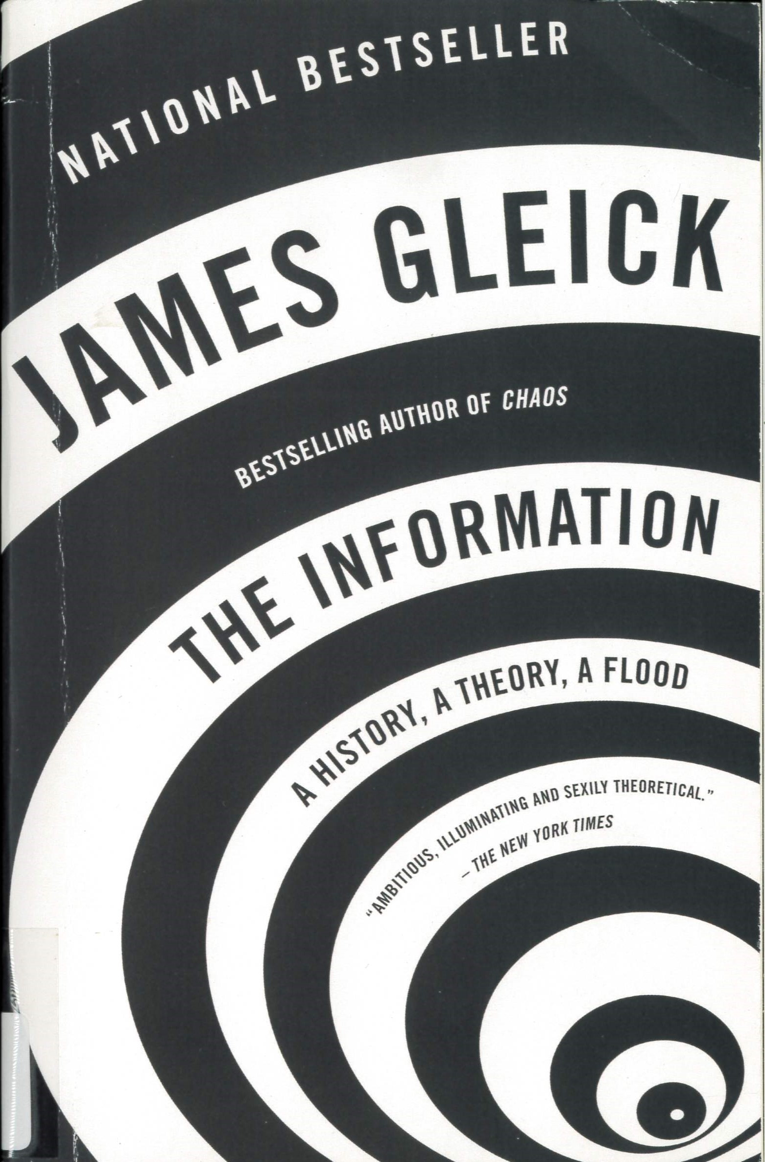 The information : a history, a theory, a flood /