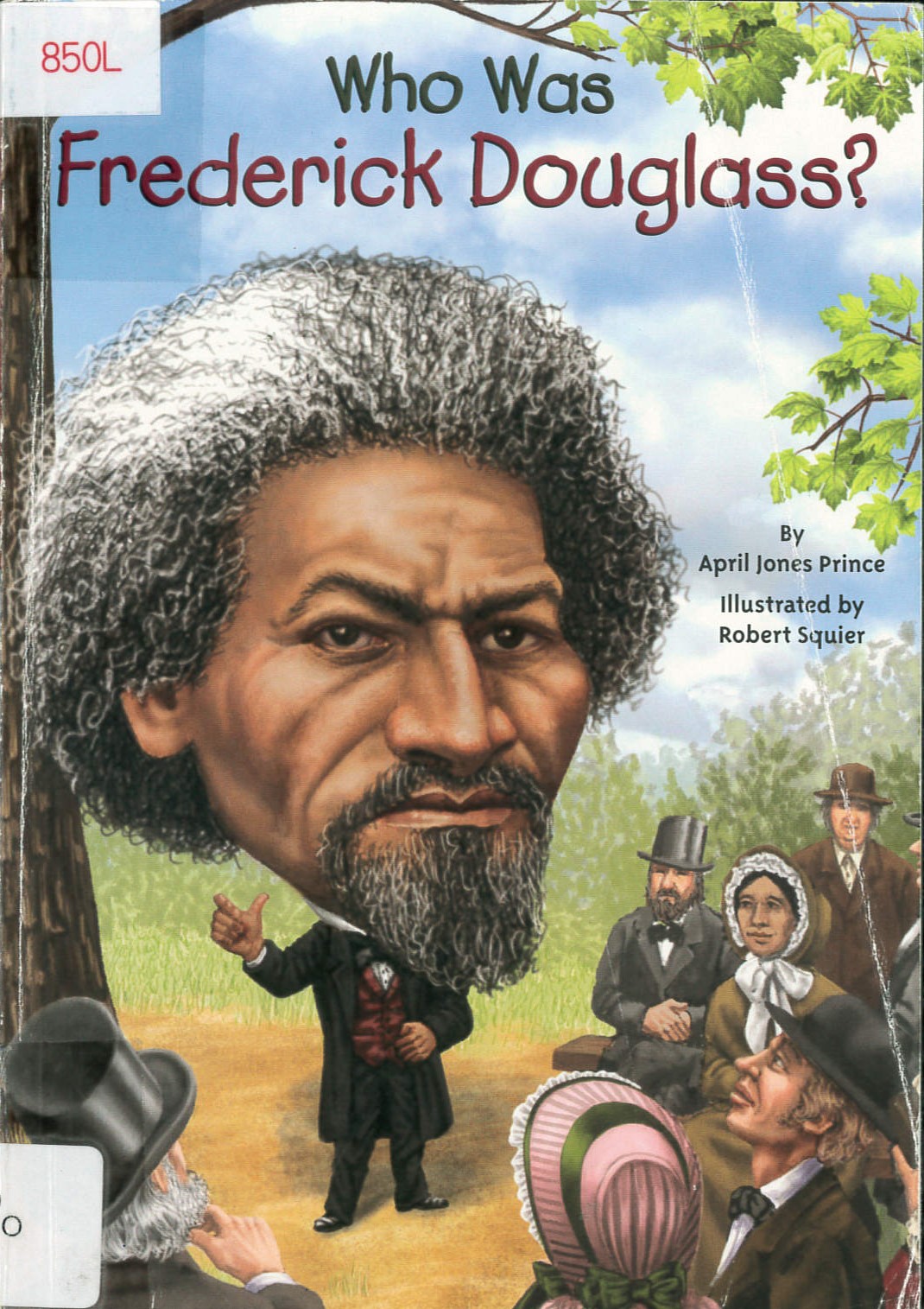 Who was Frederick Douglass? /