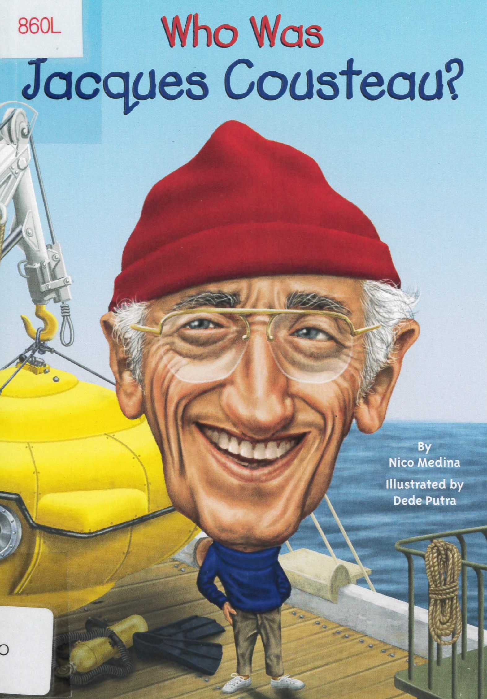 Who was Jacques Cousteau? /