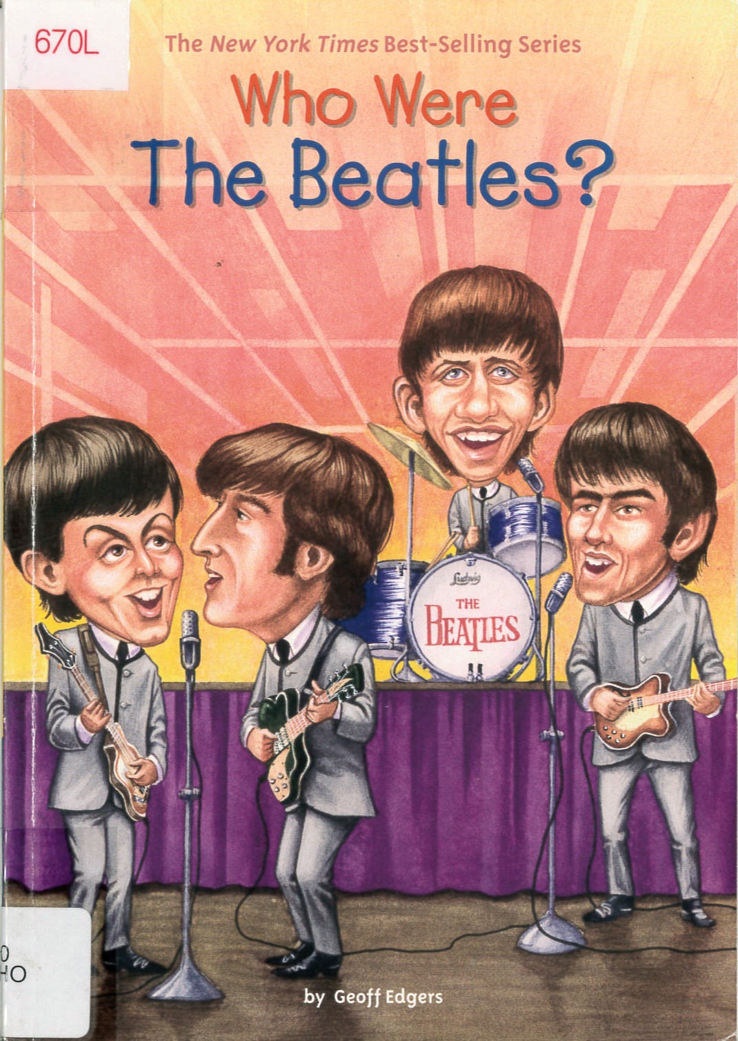 Who were the Beatles? /