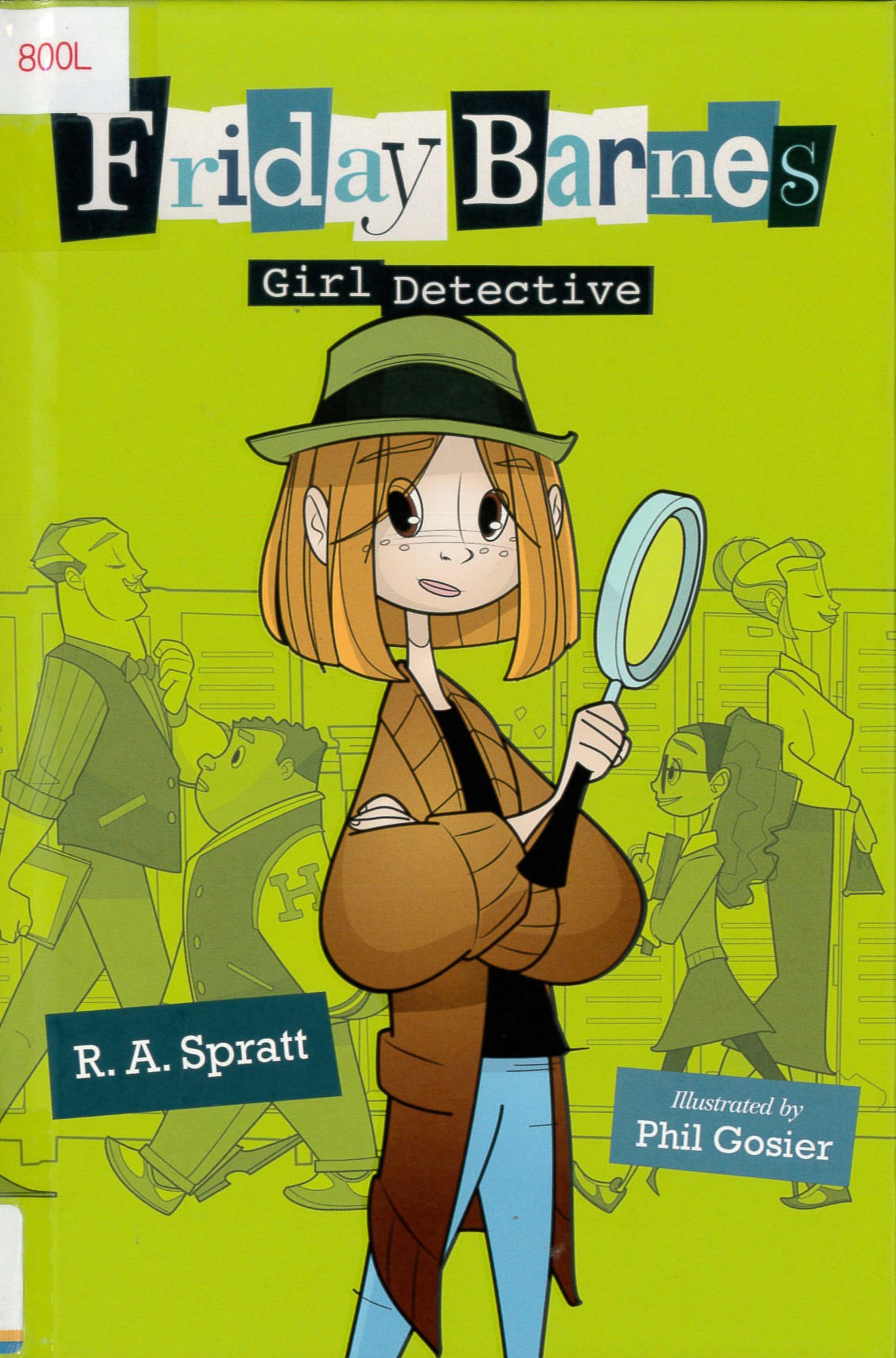 Friday Barnes : girl detective /