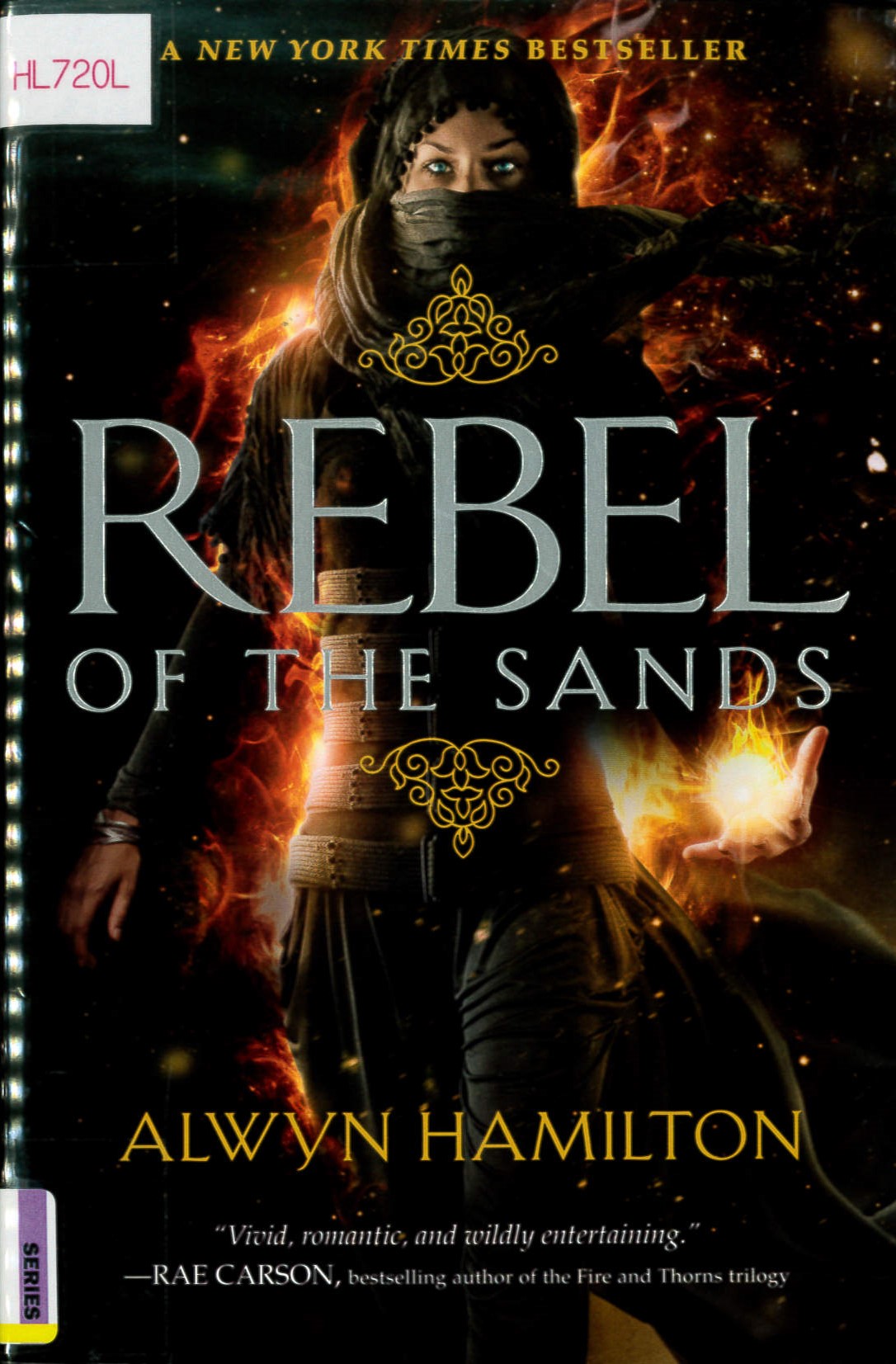 Rebel of the sands /