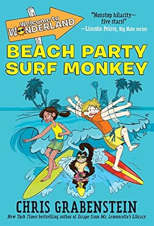 Beach party surf monkey /