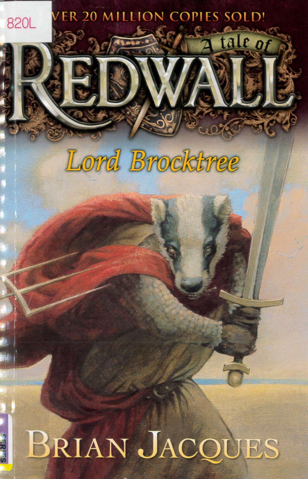 Lord Brocktree : a tale of Redwall /