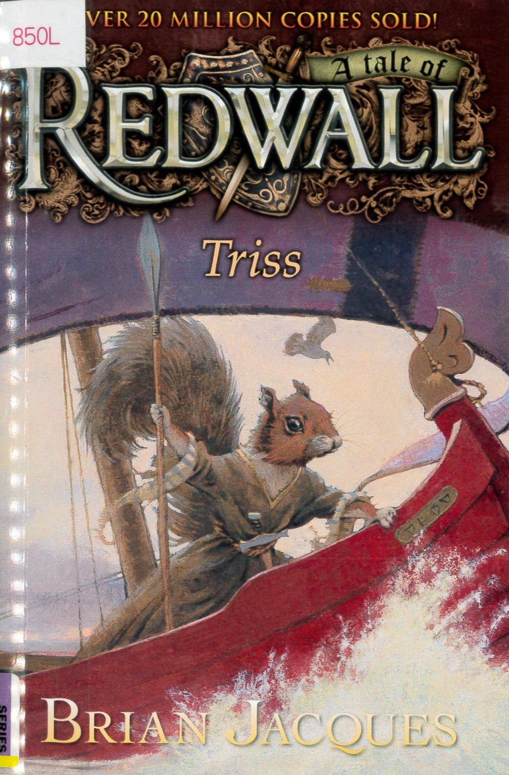Triss : a tale from Redwall /