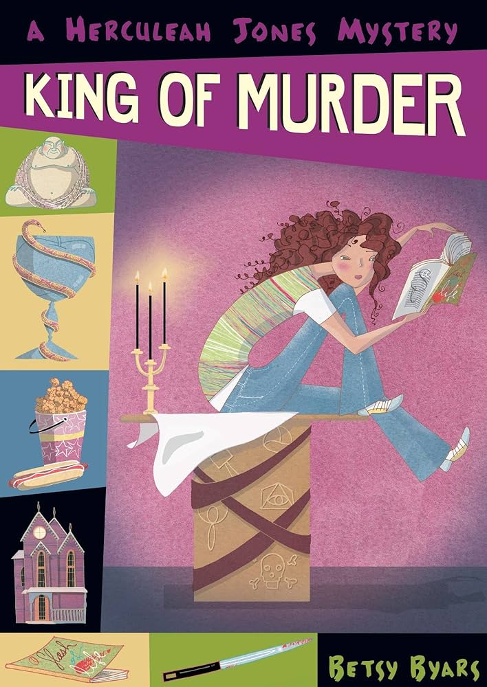 King of Murder : a Herculeah Jones Mystery /