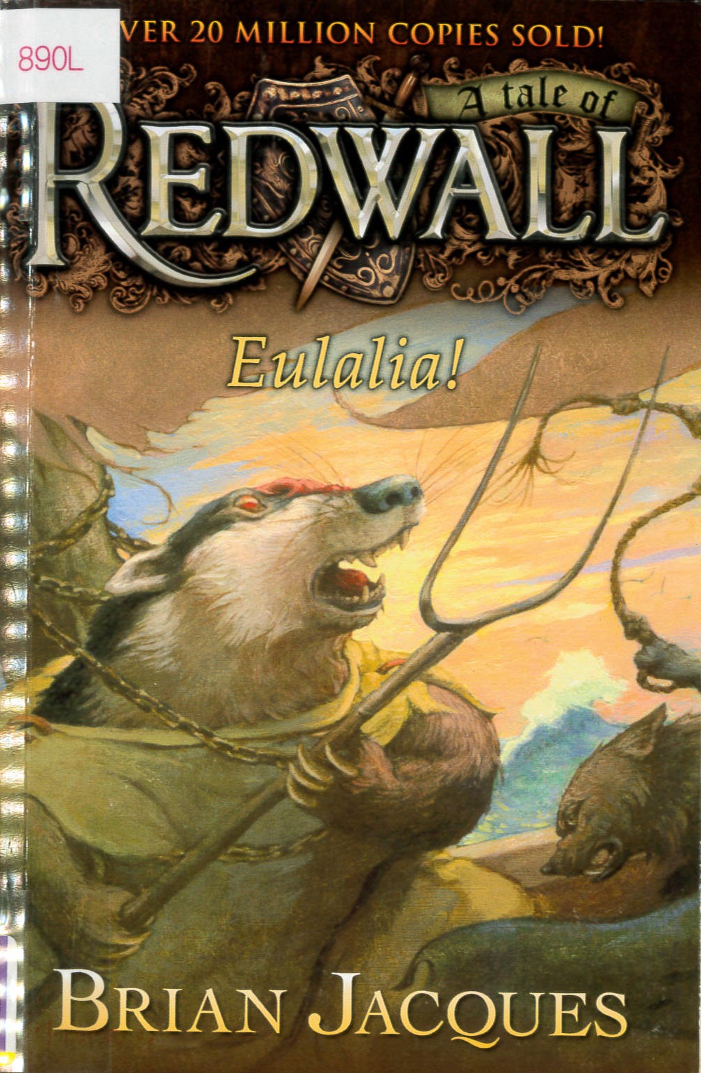 A tale of Redwall : Eulalia!