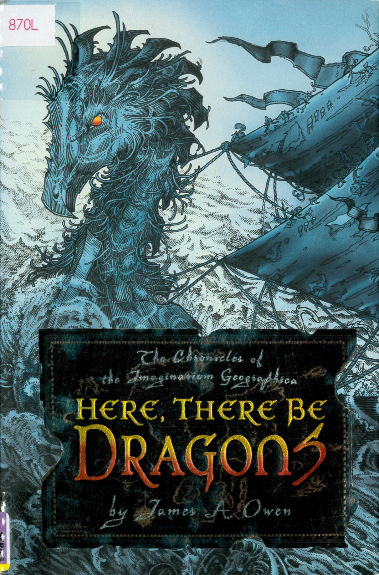 Here, there be dragons /