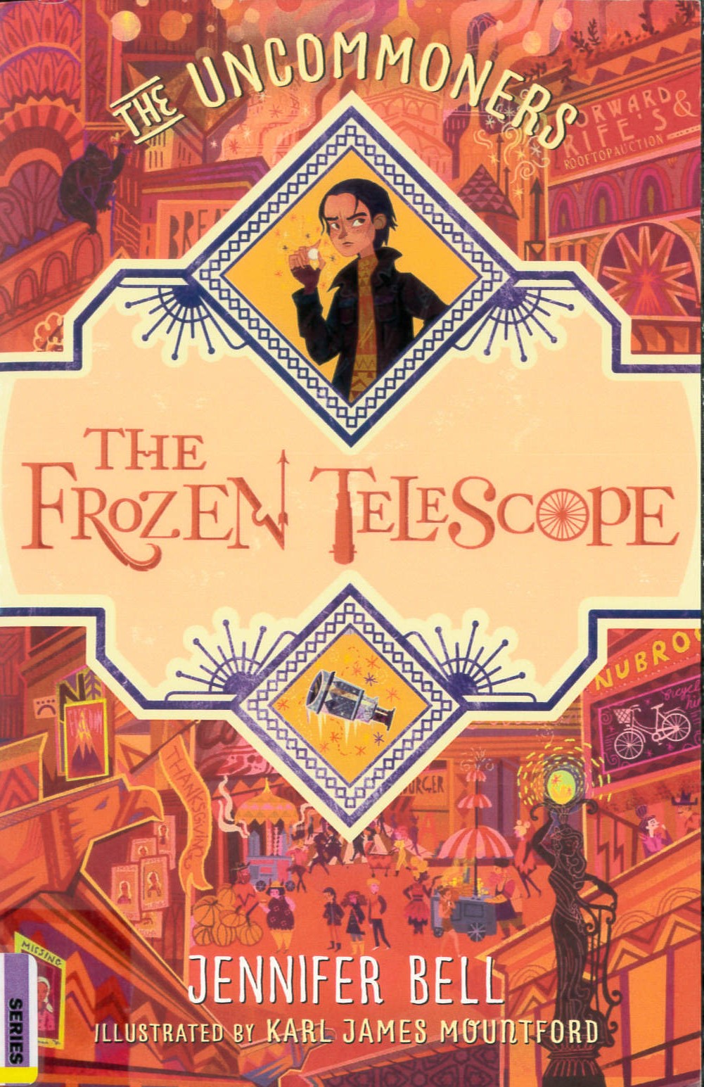 The frozen telescope /