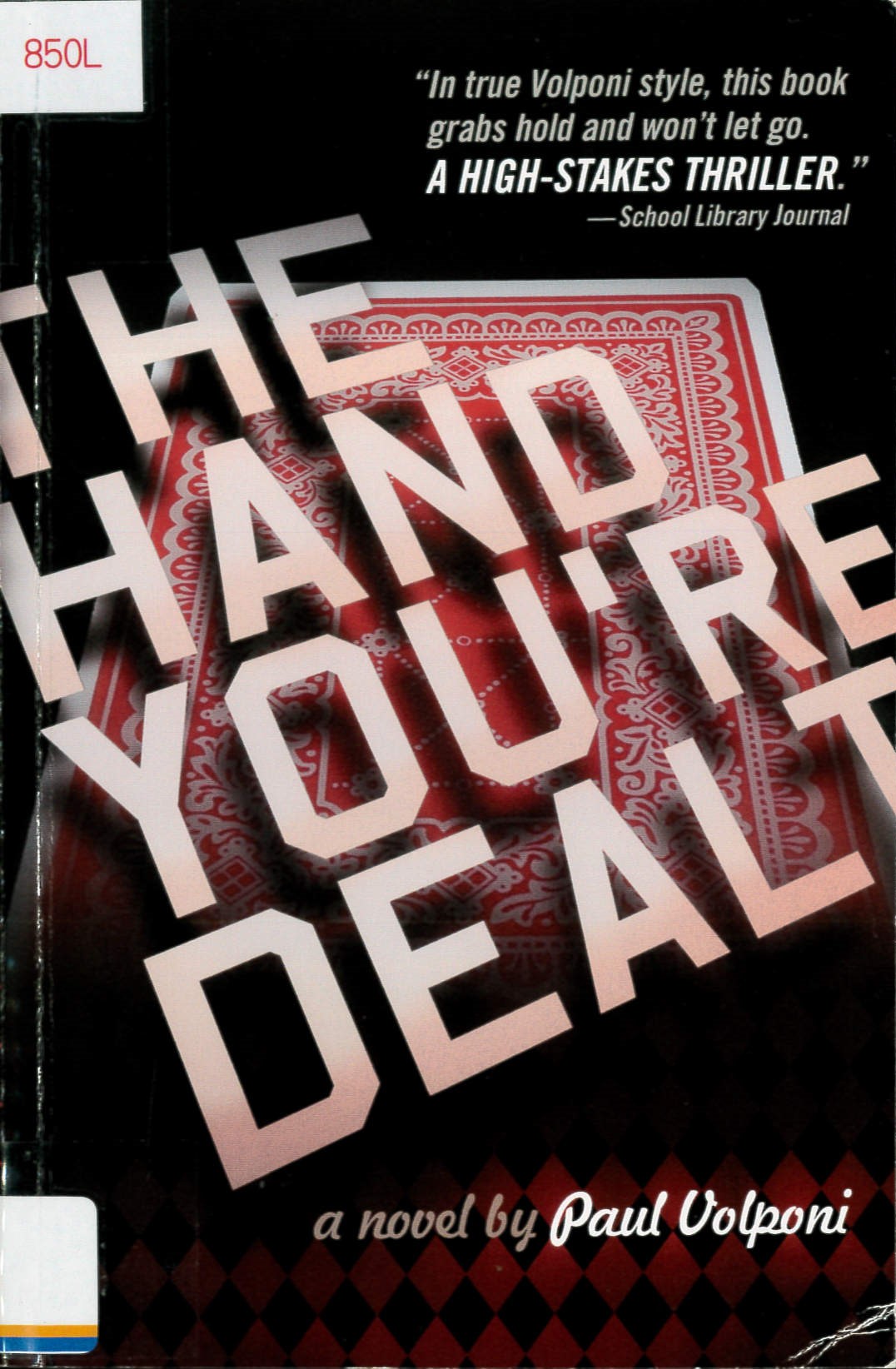 The hand you