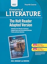 The holt reader, adapted version [Fourth Course]