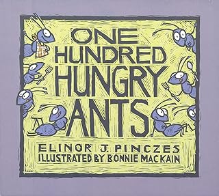 One hundred hungry ants /
