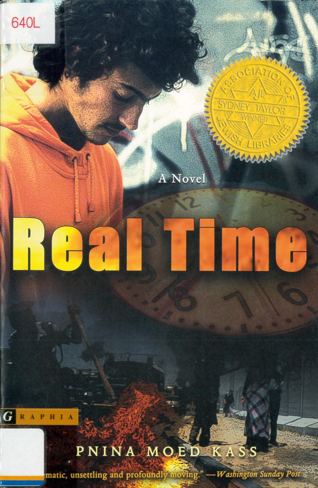Real time : a novel /