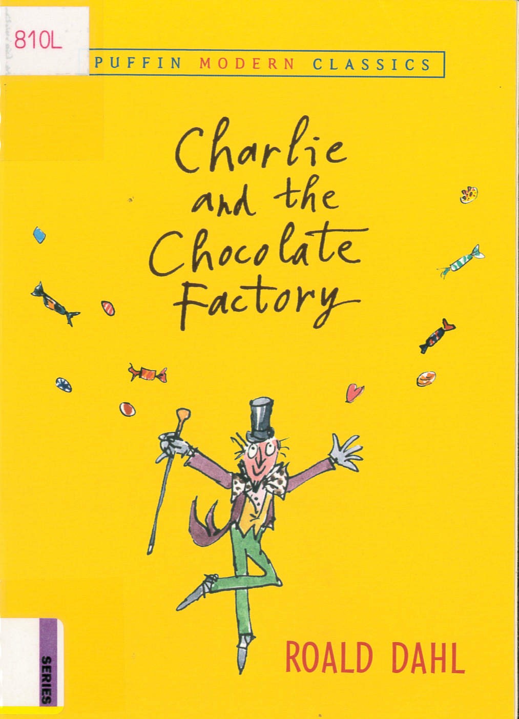 Charlie and the chocolate factory /