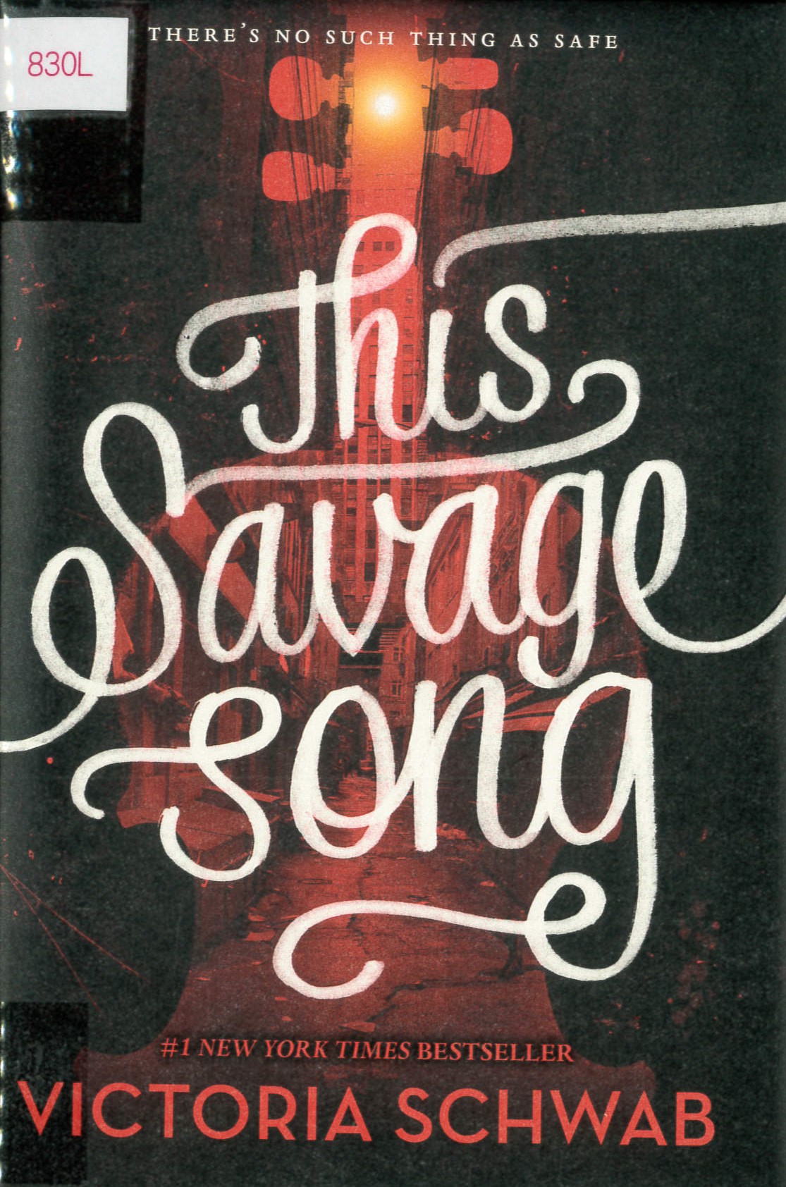 This savage song : a monsters of verity /