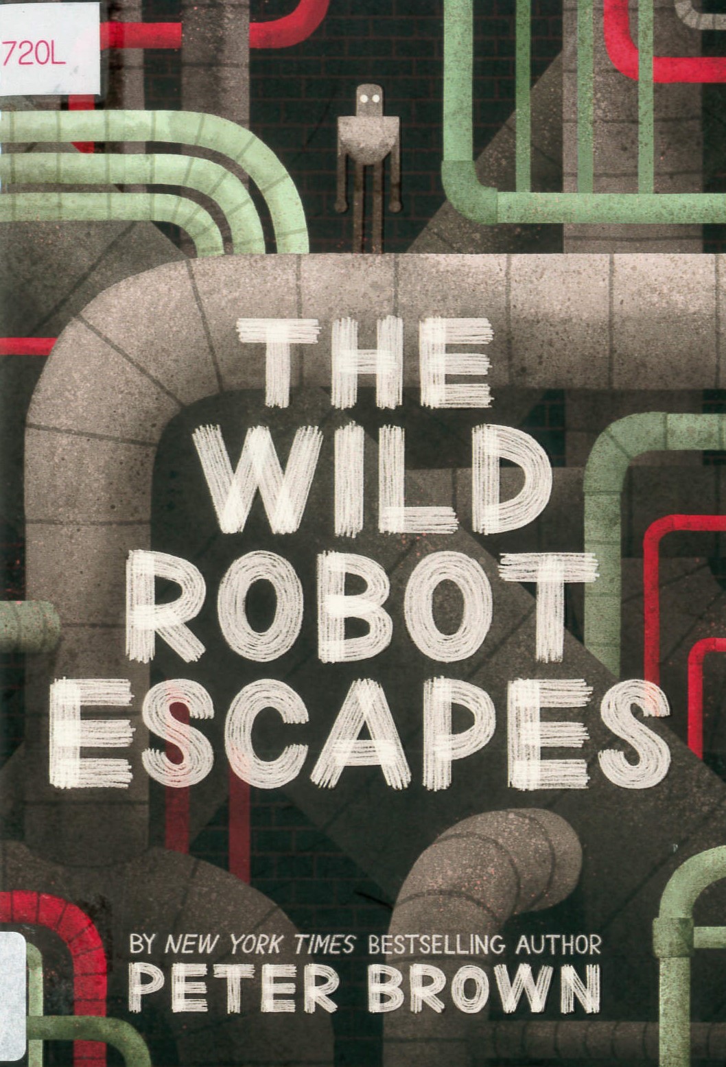 The wild robot escapes /