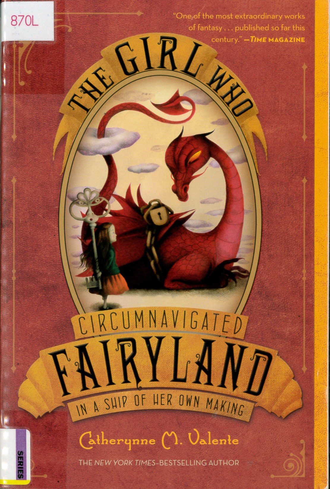 The girl who circumnavigated Fairyland in a ship of her own making /