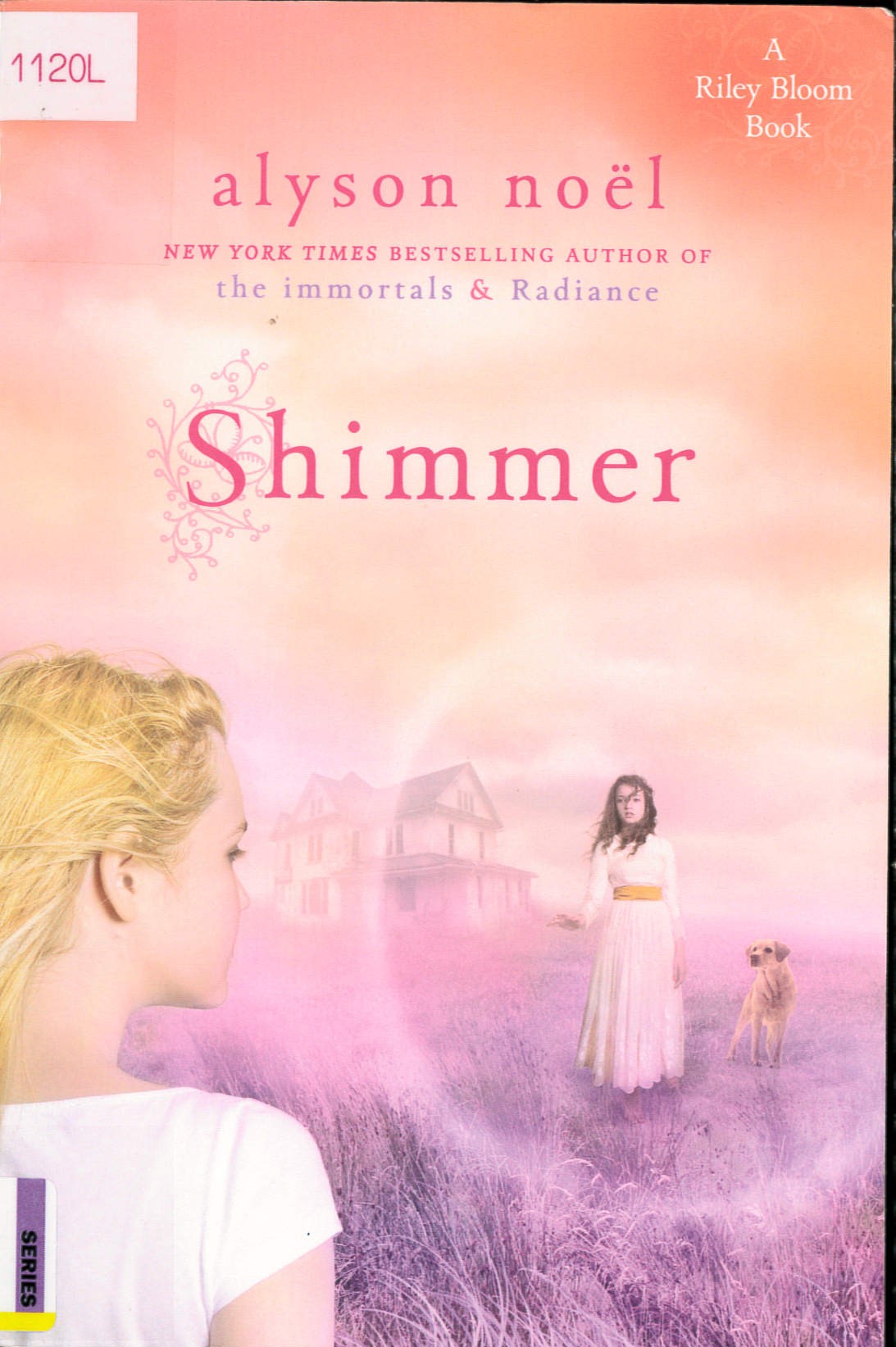 Shimmer : a Riley Bloom book /