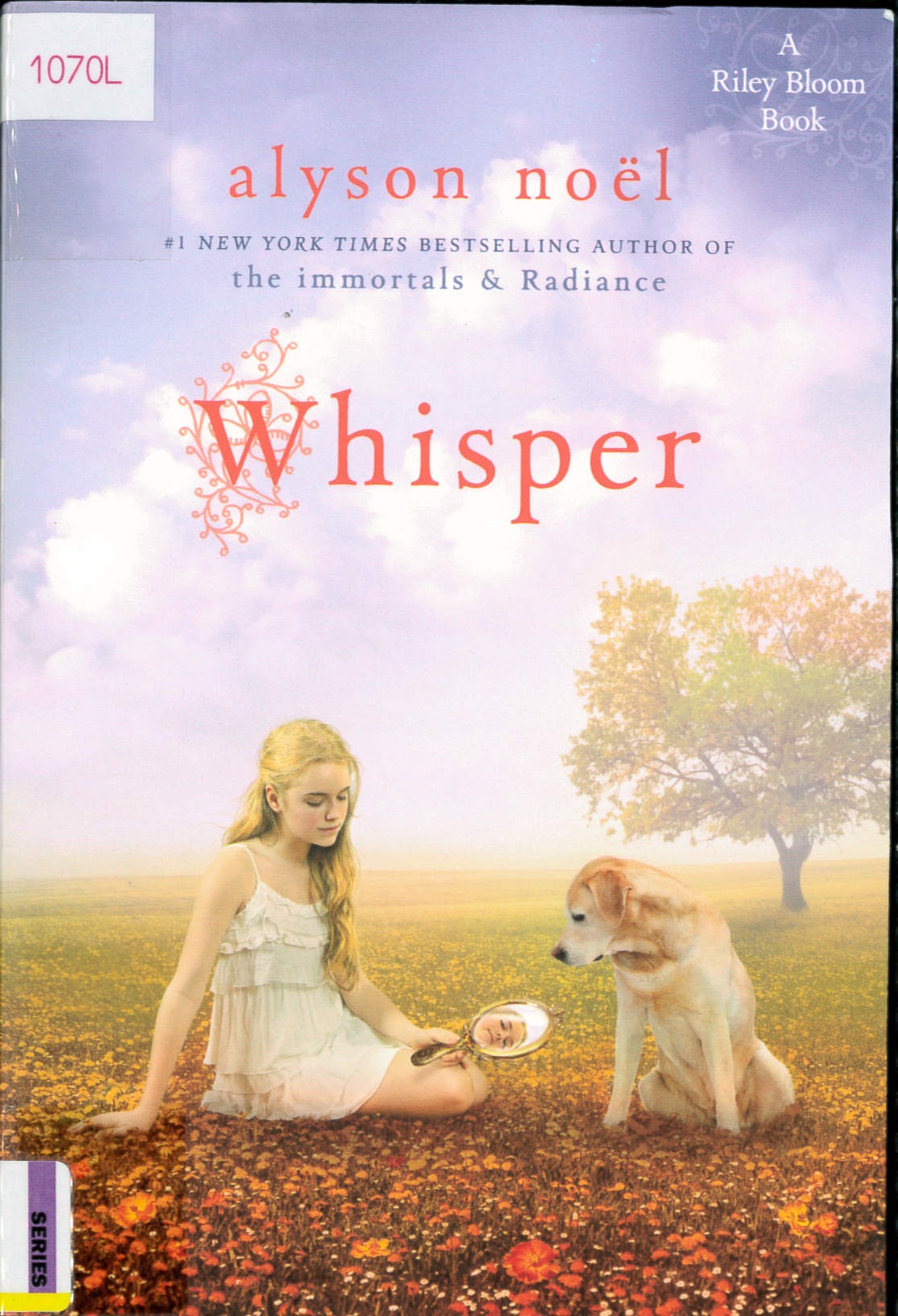 Whisper : a Riley Bloom book /
