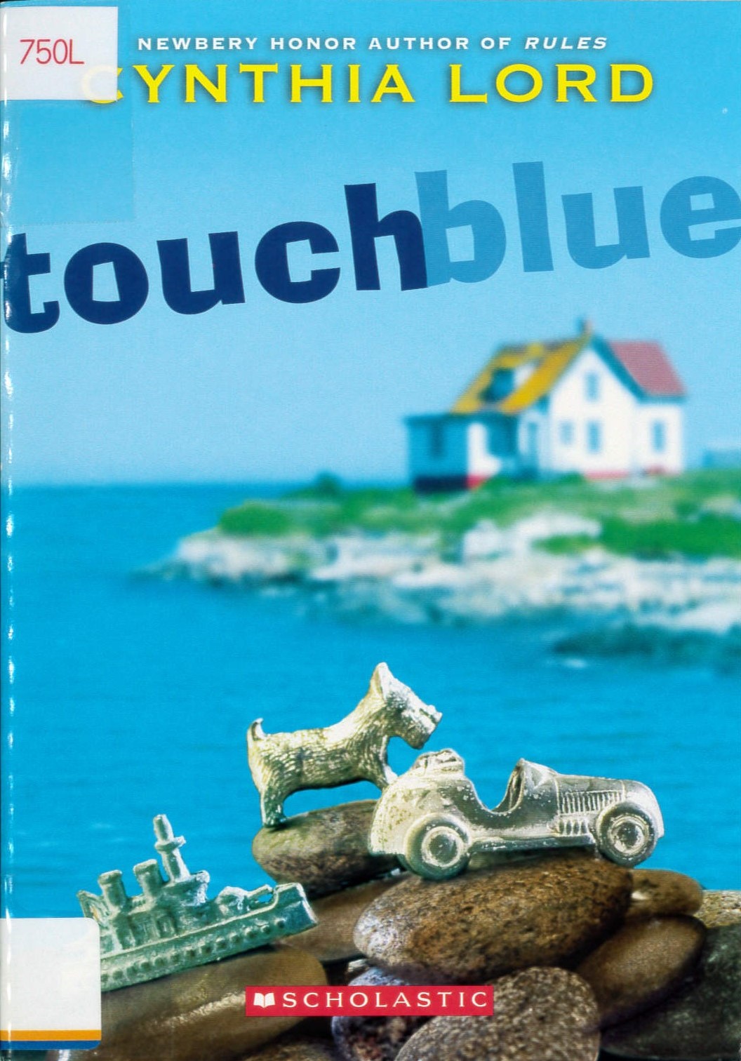 Touch blue /
