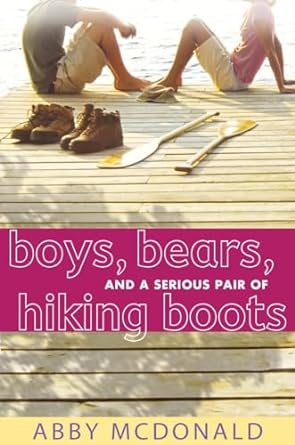 Boys, bears, and a serious pair of hiking boots /