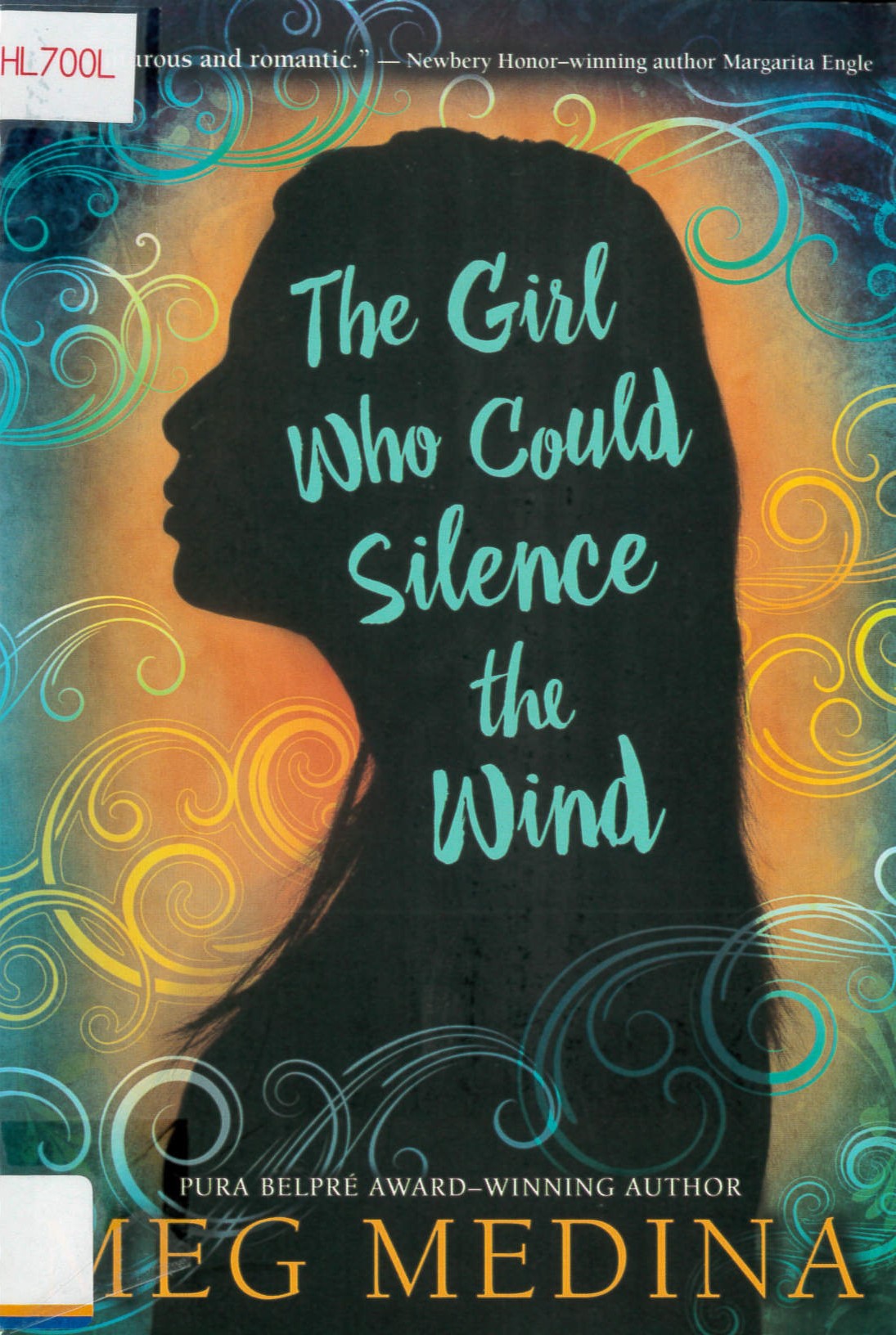 The girl who could silence the wind /