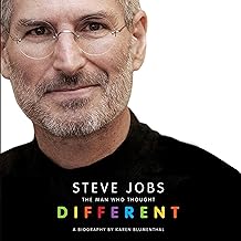 Steve Jobs : the man who thought different : a biography /