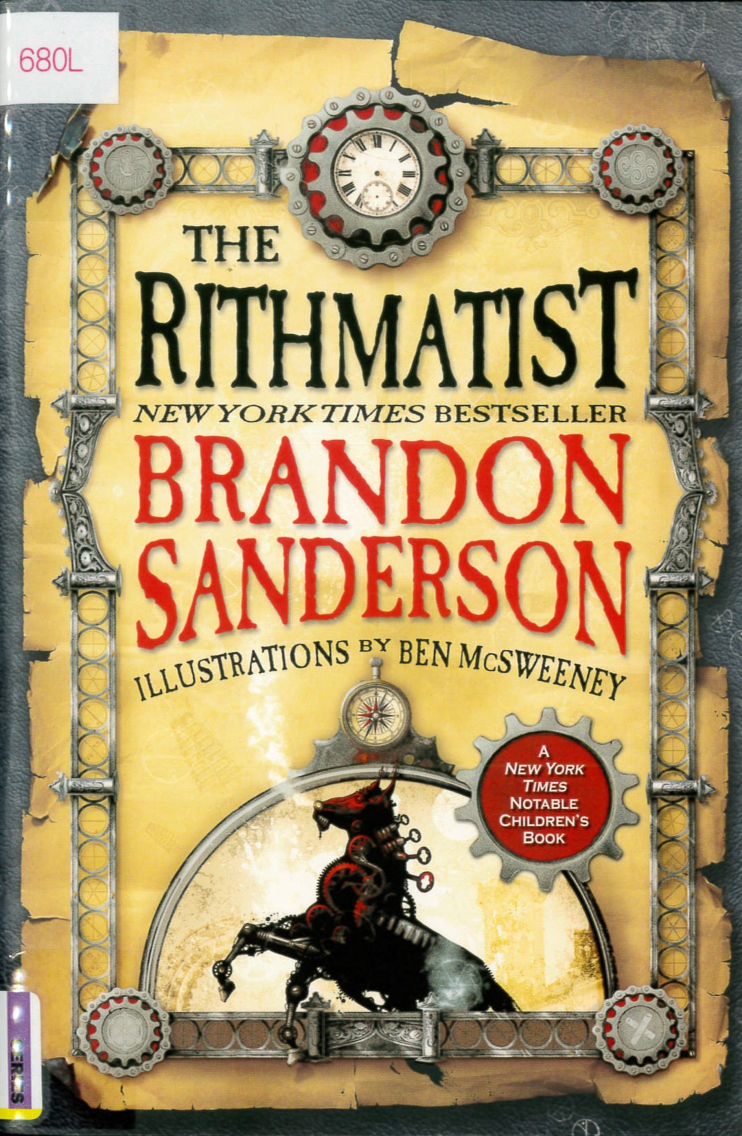 The Rithmatist /