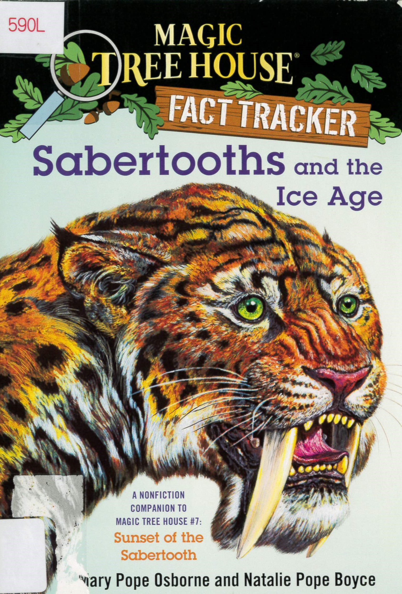 Sabertooths and the ice age /