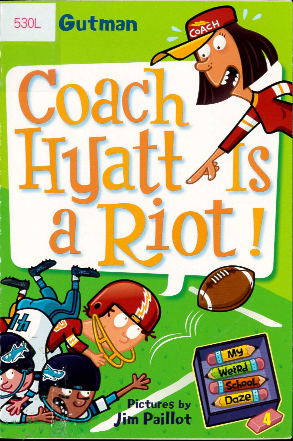 Coach Hyatt is a riot! /