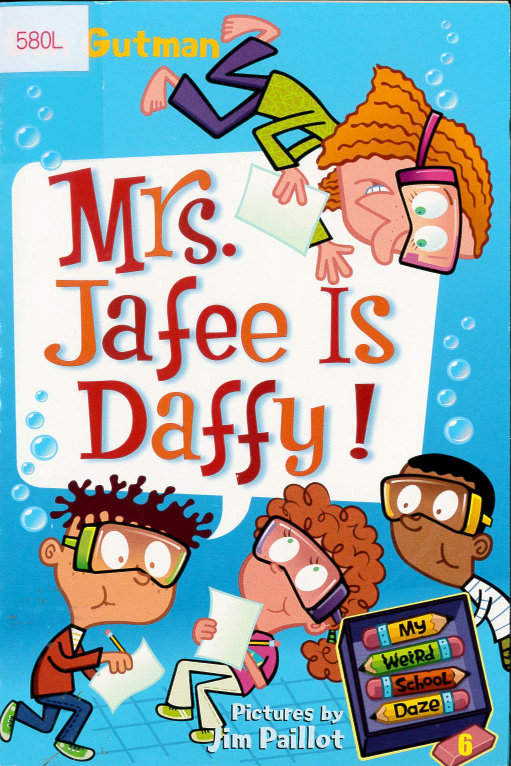 Mrs. Jafee is daffy! /