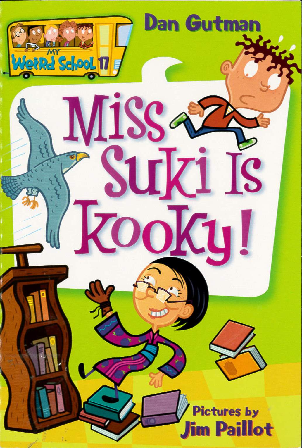 Miss Suki is kooky! /