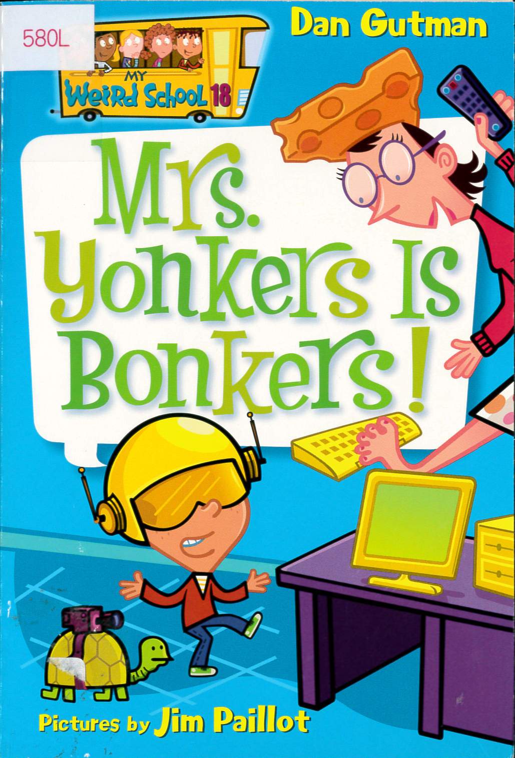 Mrs. Yonkers is bonkers! /
