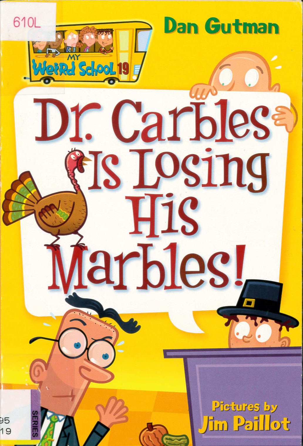 Dr. Carbles is losing his marbles! /