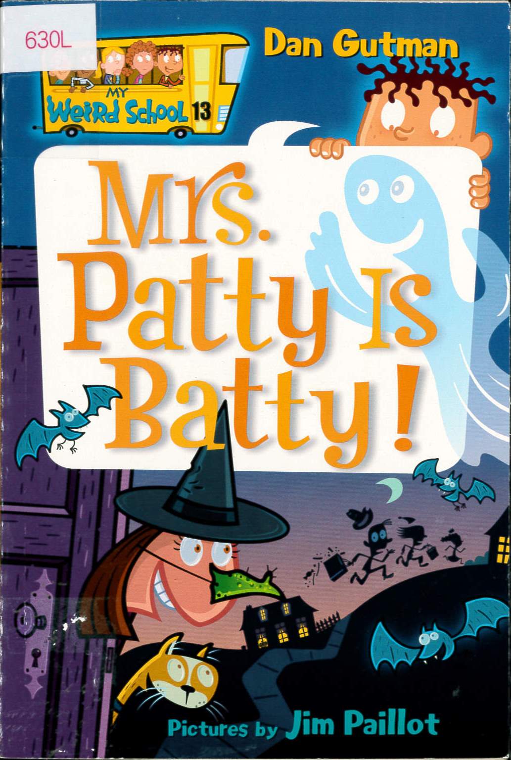 Mrs. Patty is batty! /